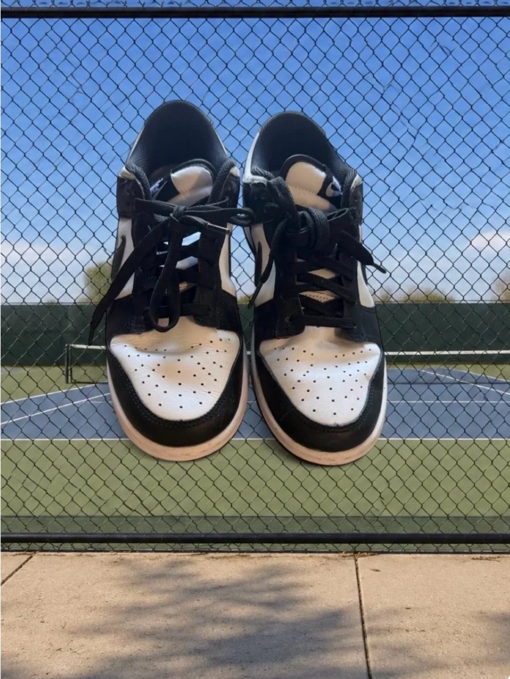 Nike low top